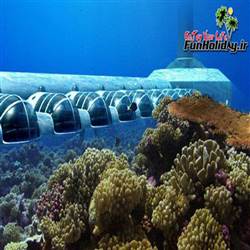 زیباترین و بزرگترین هتل زیر آب در جهان
