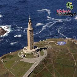 برج هرکول، قدیمی ترین فانوس دریایی جهان در اسپانیا