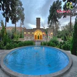هتل مشیر الممالک یزد