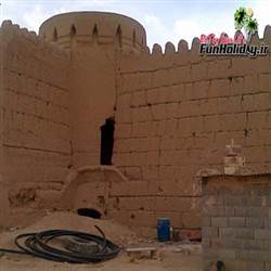 قلعه رحمت آباد یزد