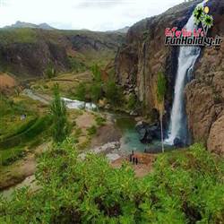 آبشار سد آیدوغموش