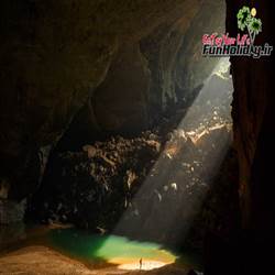غار سان دونگ ویتنام ، بزرگترین غار زیرزمینی جهان