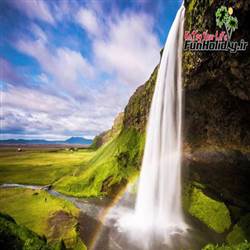 بزرگترین آبشار ایسلند