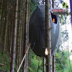 چادر مسافرتی درختیluminair