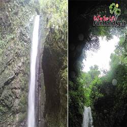 آبشار سنگ درکا