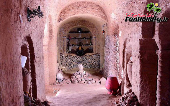 ساخت این غار زیرزمینی در ارمنستان 23 سال طول کشیده است