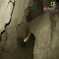 غار کوه مبارک ساحل مکران جاسک