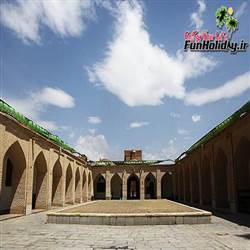 شبستان شاهزاده مسجد جامع یزد