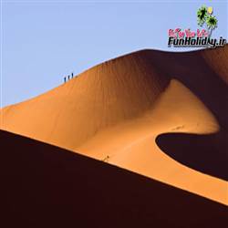 نامیب تنها کویر ساحلی جهان