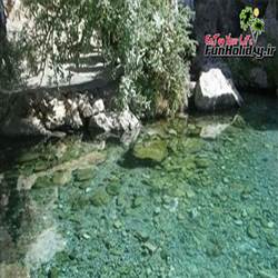 چشمه آب معدنی کوه زنبیل