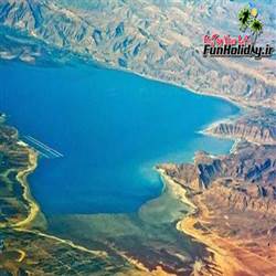 دریاچه مهارلو در فارس