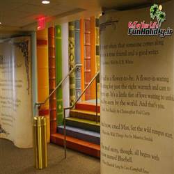 یکی از جالب ترین کتابخانه های جهان ( کتابخانه کانزاس سیتی، میسوری)